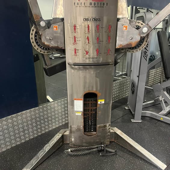 Freemotion Dual Cable Cross Machine – Commercial Gym Equipment